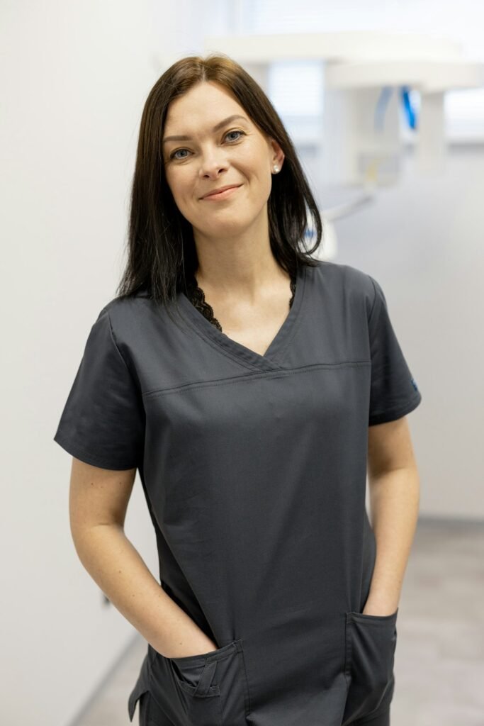 Portrait of a cheerful doctor radiologist i